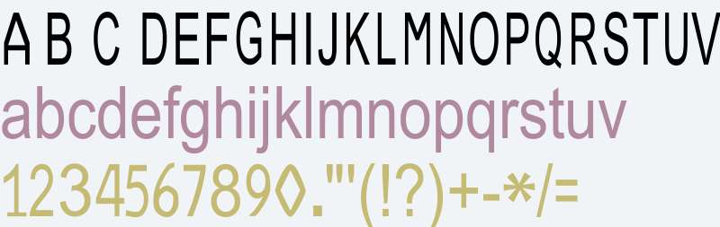 Julia Special Font V1