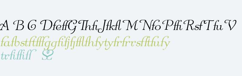 Odette Alt Italic