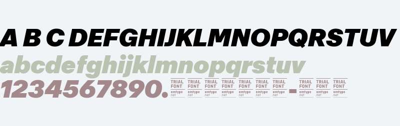 Decagram TRIAL UltBlk