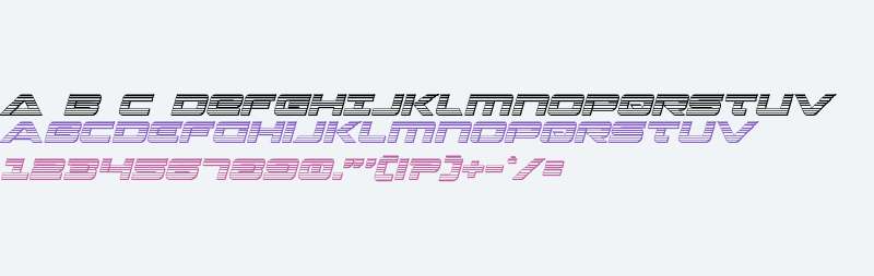 Strikelord Chrome Italic