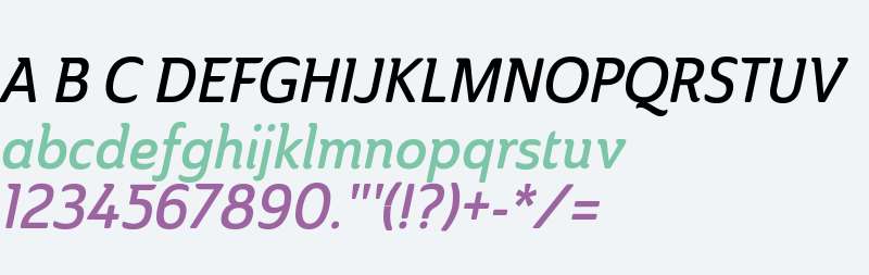 Ainslie W01 Cond Demi Italic V1