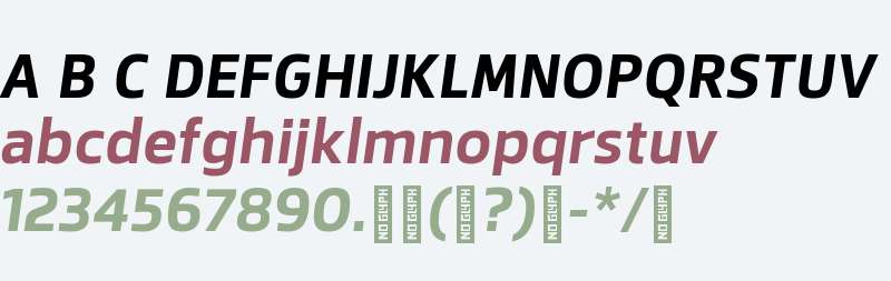 Facto Trial Bold Oblique