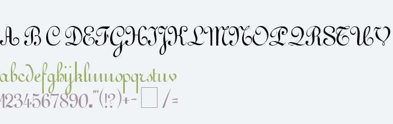 Arabesco Script SSi