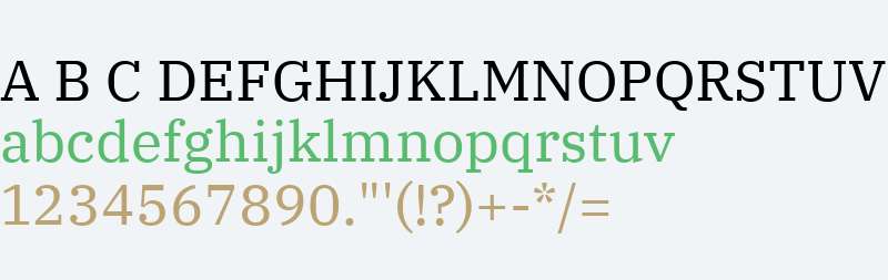 IBM Plex Serif