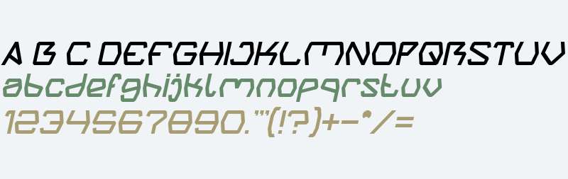 Groovy Kind Of Life Italic