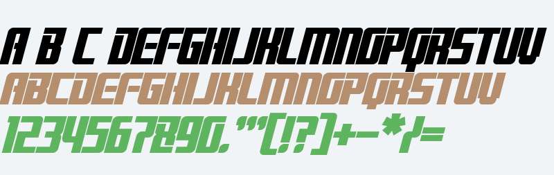 Brainstorm Bold Italic