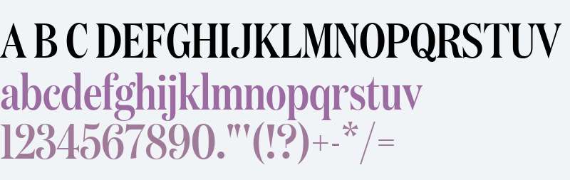 Domaine Display Condensed Medium Regular