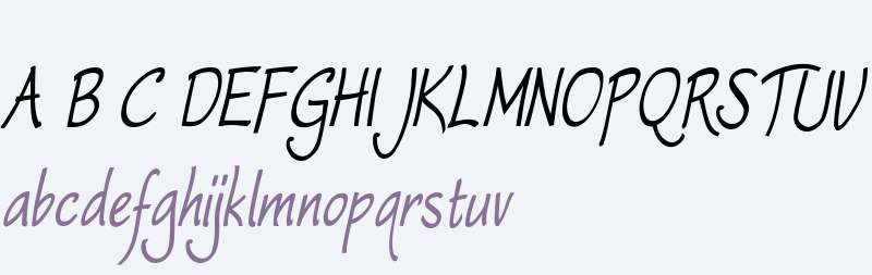 Worstveld Sling Bold CondOblique