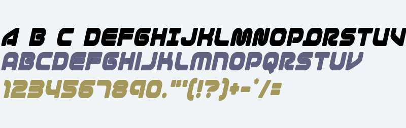 1st Enterprises Condensed Italic