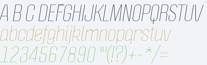 Politica W00 Light Italic Cd