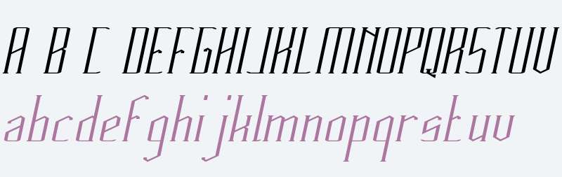 HERITAGE Italic