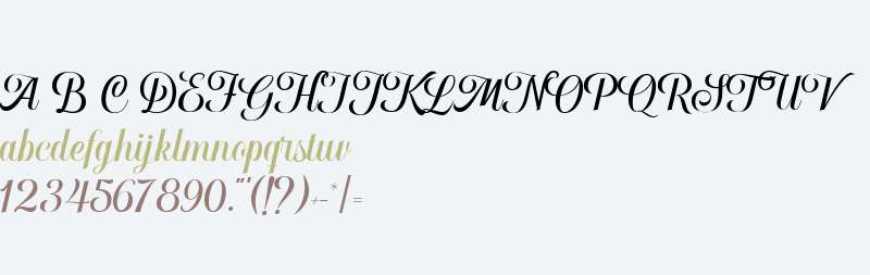 Hougbon Script DEMO