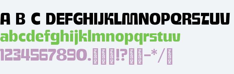 SG Takimon SemiBold DEMO