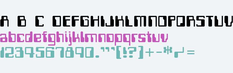 Computerfont Regular