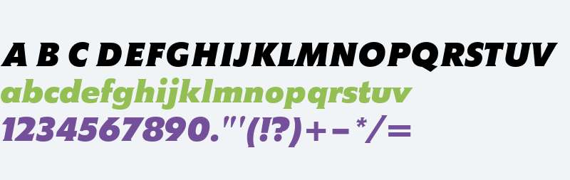Memo Std Bold Italic
