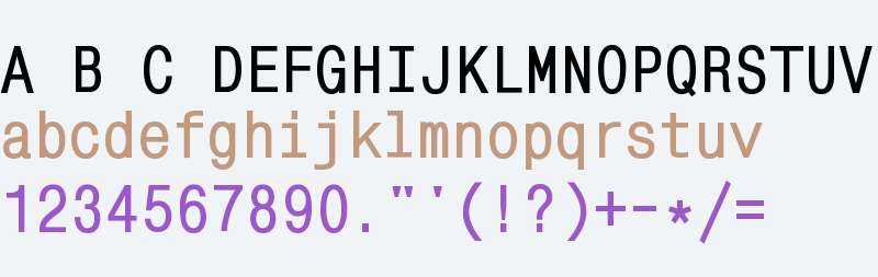 MonoCondensed W08 Bold