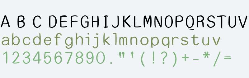 EscapeTypewriterSans-Light