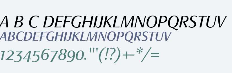 Signata Expert Italic