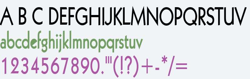 Geo 112 Thin Bold