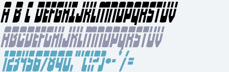 Isomorph Laser Italic