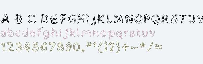 Hebisanfont Regular