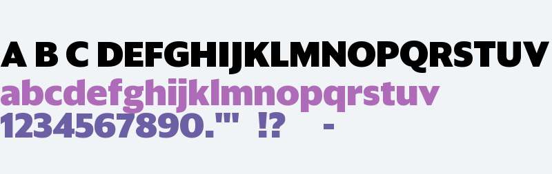 Sanomat Sans XBold Trial