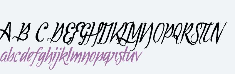 Tipbrush Script W01 Slanted