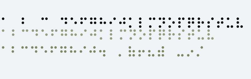 Braille CC0