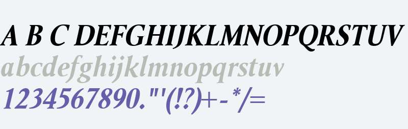 Ragnar W00 BoldItalic