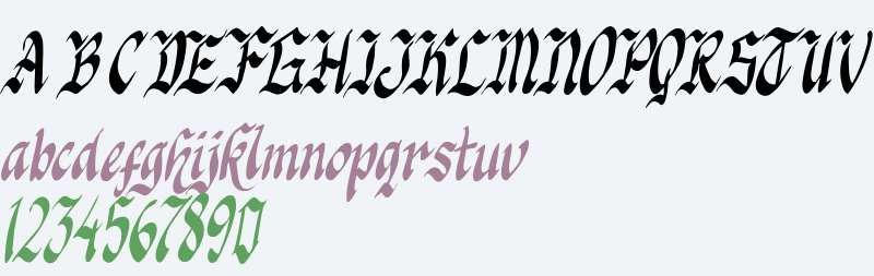 Knight Jacker Italic