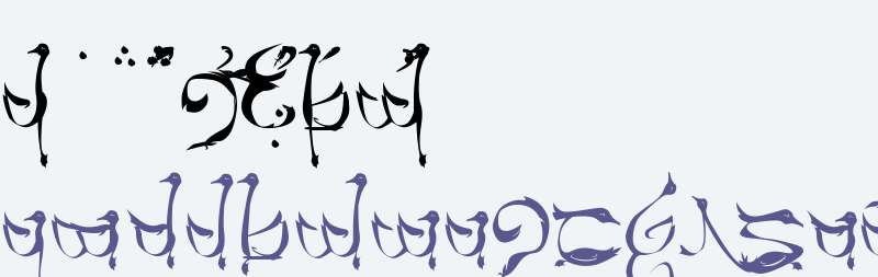 Tengwar Teleri