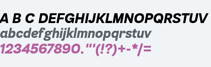 Ida Bold Italic