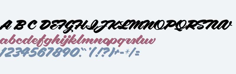 Aloha Script W05 Regular