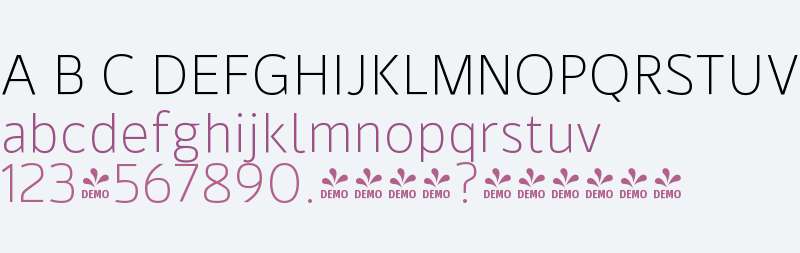 FSP DEMO - Kylo Sans Thin