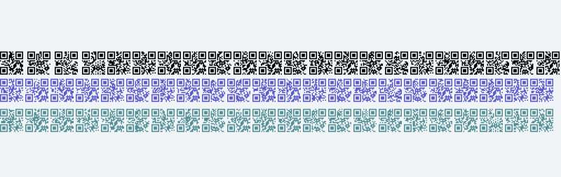 AlphanumericQR Space