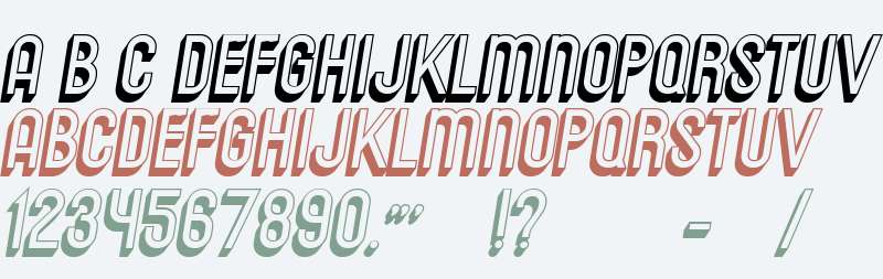 Messages Italic
