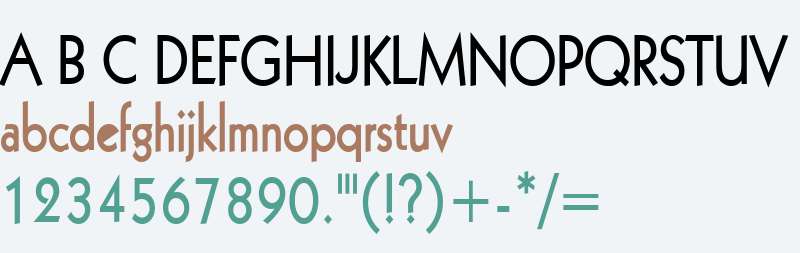 Geo 112 Condensed Bold