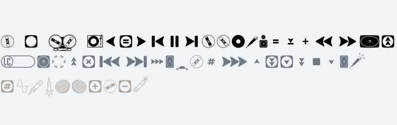 Fonicons W95 Two
