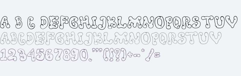 Resta Display Font