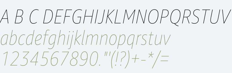 Amazon Ember Cd RC Thin Italic