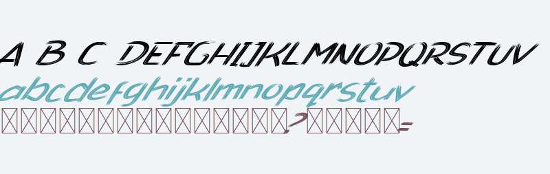 Antonio Zull Italic