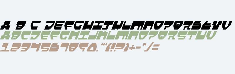 Loveladies Condensed Italic