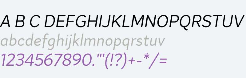 MagdelinAlt-Italic
