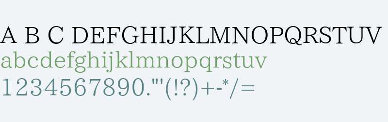 Koku Mincho Regular