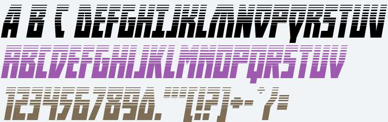 Her Champions Halftone Italic