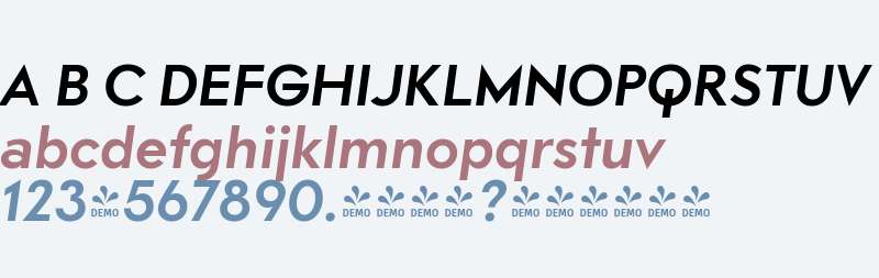 FSP DEMO - Cosmata Bold Italic