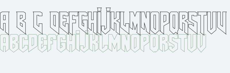 AmazDooMRightOutline