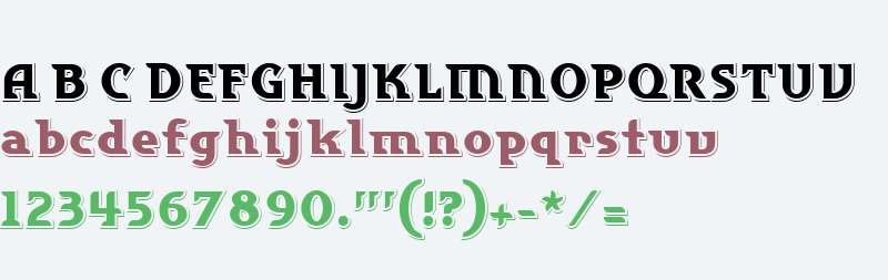 ElkhornBoldBevel