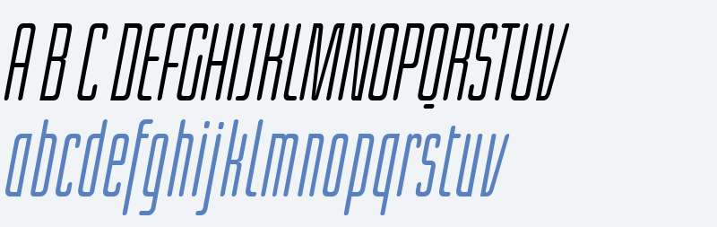 Lichtwerk LT W04 Italic