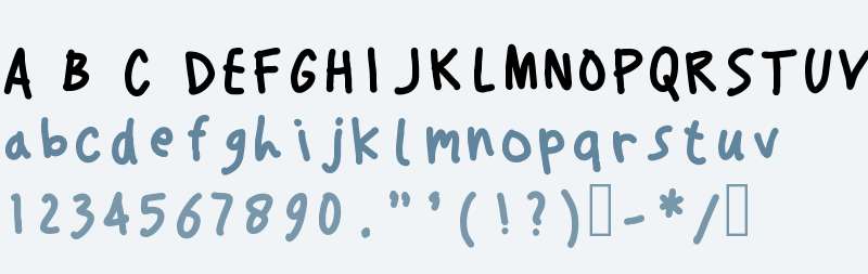 Novian Zeen Handwritten